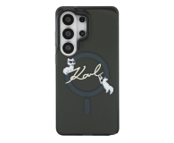 Karl Lagerfeld Etui KC Script MagSafe do Galaxy S26 Ultra czarny - 1522715 - zdjęcie 2